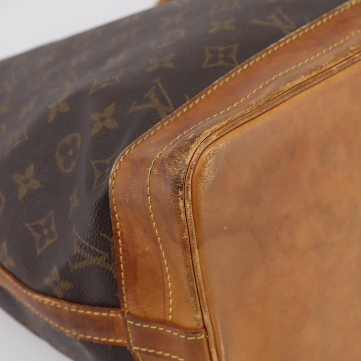 Monogram Noe Schoudertas