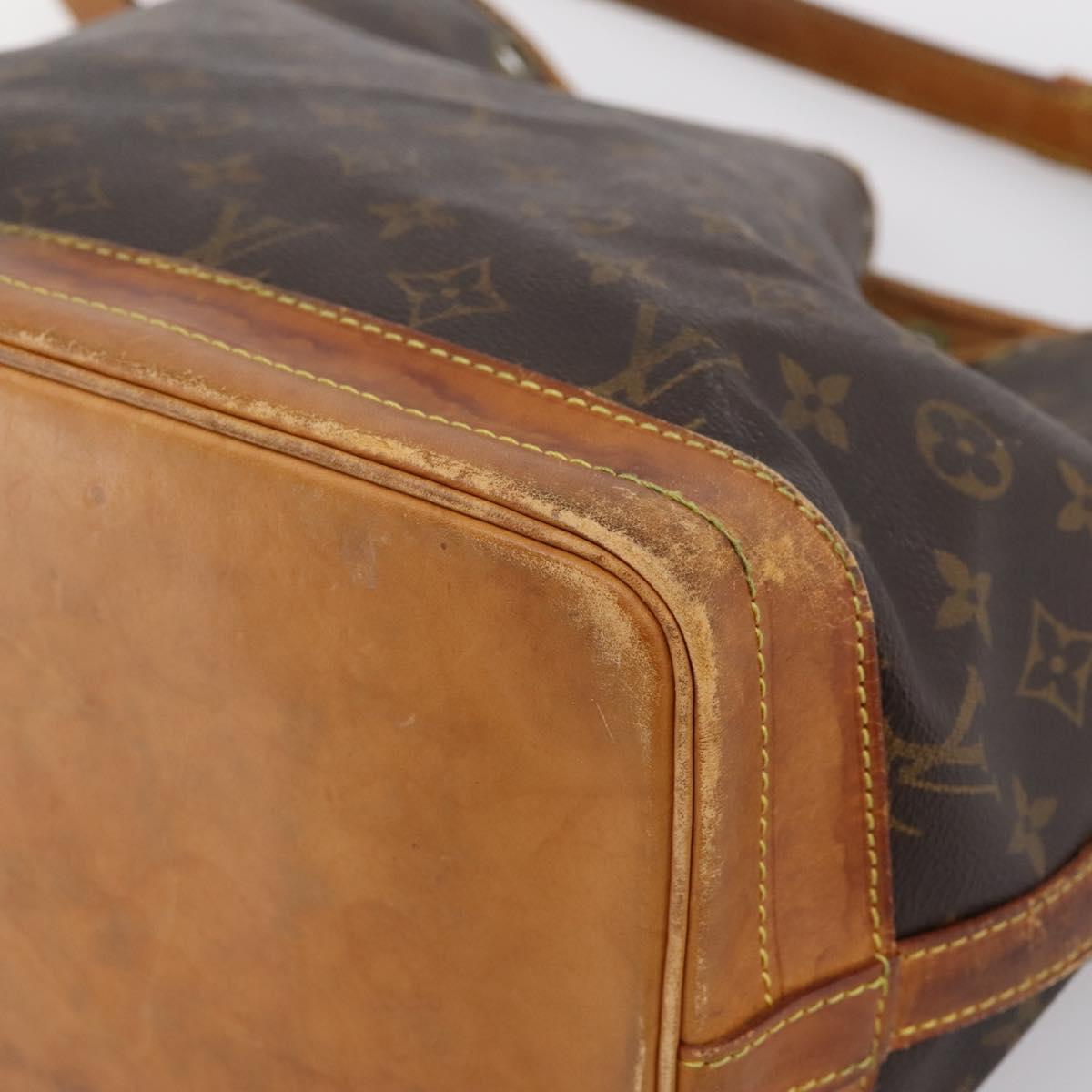 Monogram Noe Schoudertas