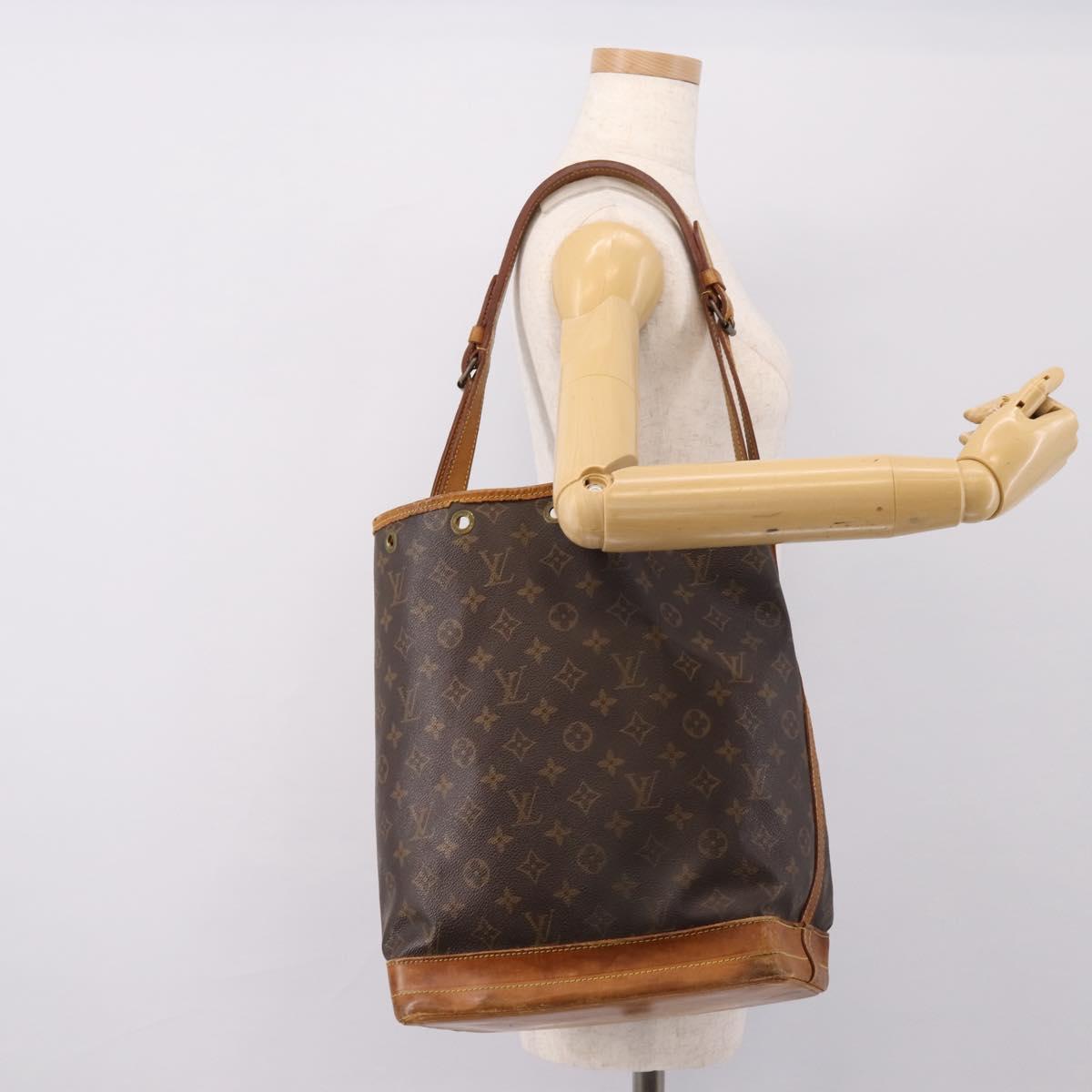 Monogram Noe Schoudertas