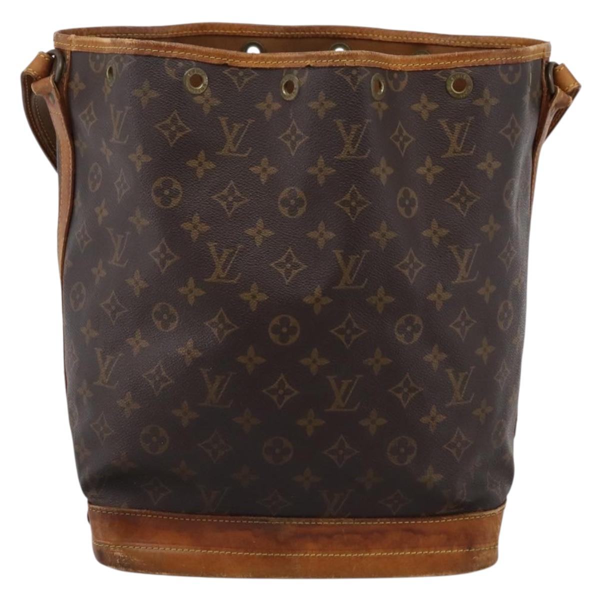 Monogram Noe Schoudertas