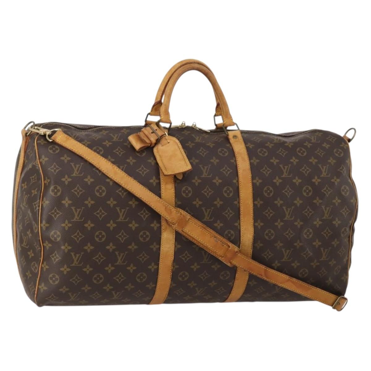 Monogram Keepall Bandoulière 60 Boston-tas