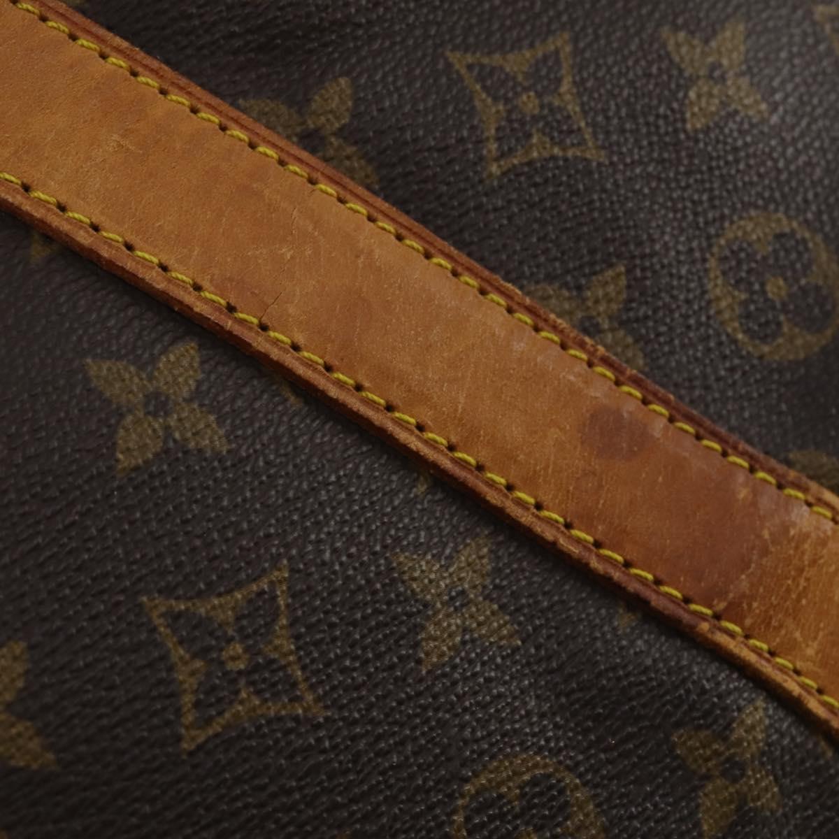 Monogram Keepall Bandoulière 60 Boston-tas