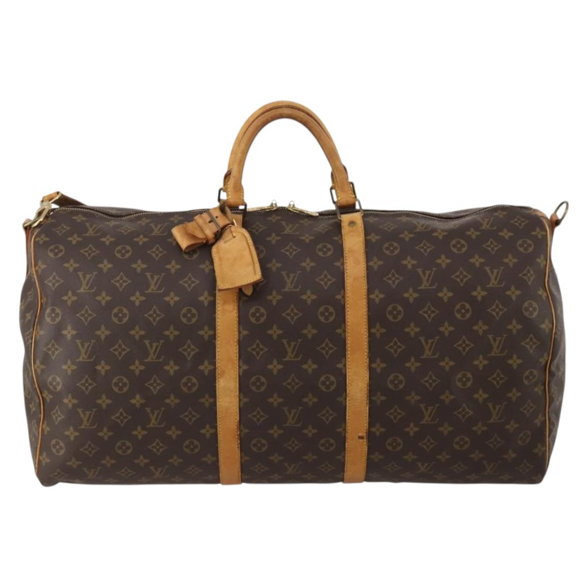Monogram Keepall Bandoulière 60 Boston-tas