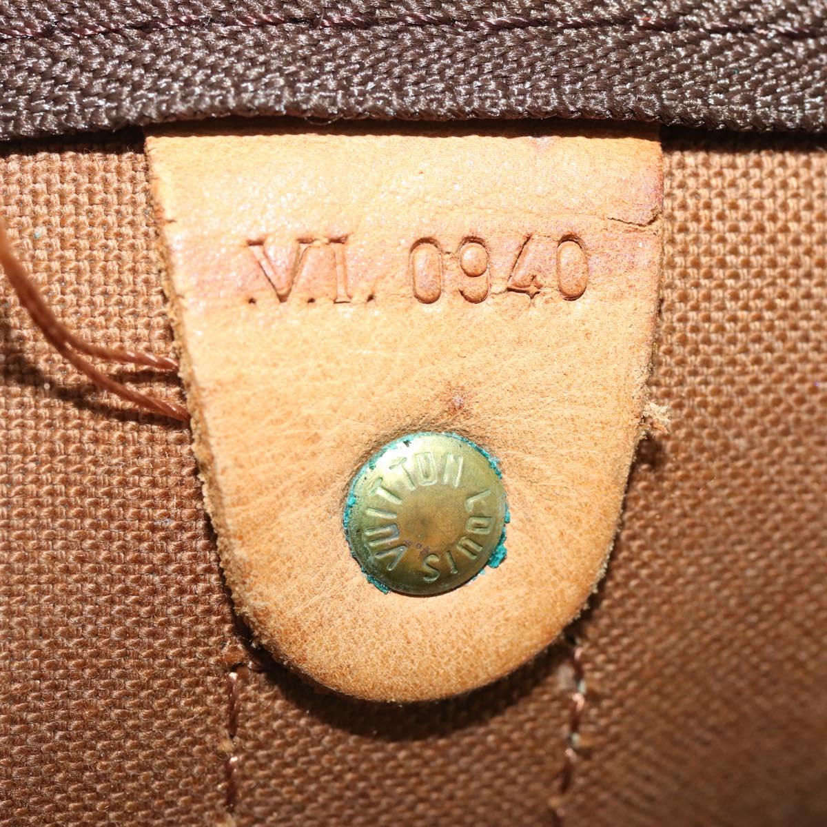 Monogram Keepall Bandoulière 60 Boston-tas
