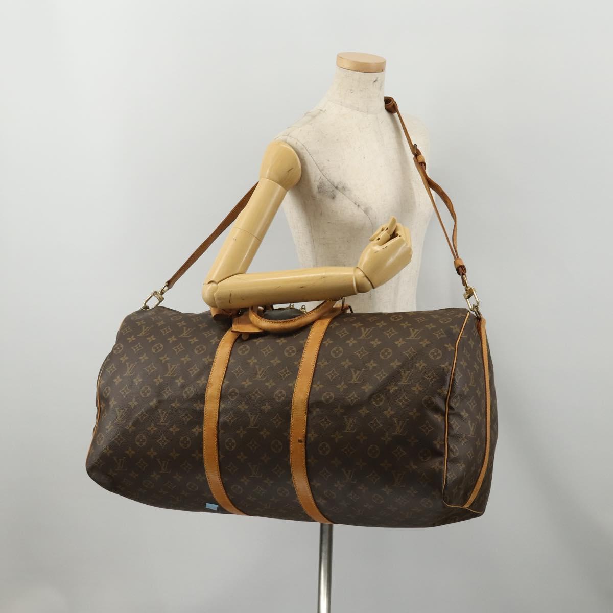 Monogram Keepall Bandoulière 60 Boston-tas