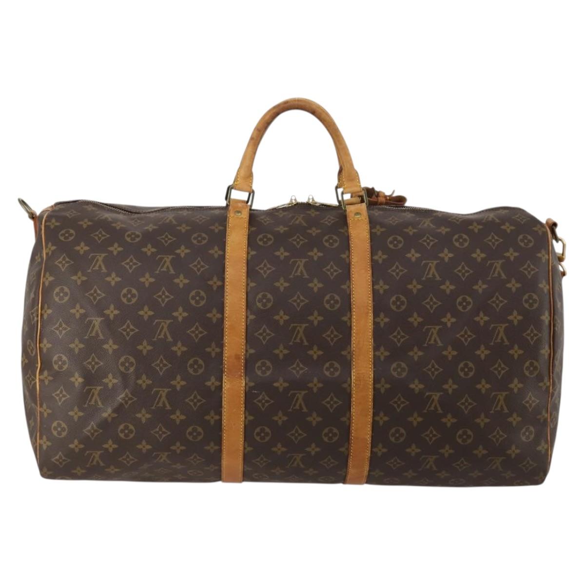 Monogram Keepall Bandoulière 60 Boston-tas