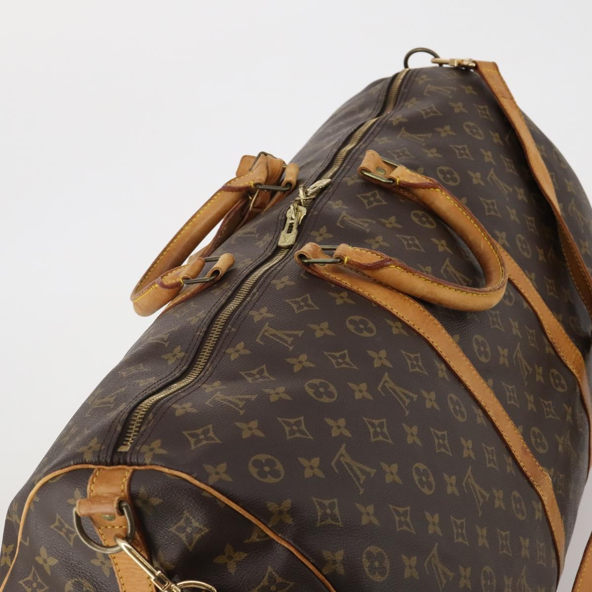 Monogram Keepall Bandoulière 60 Boston-tas