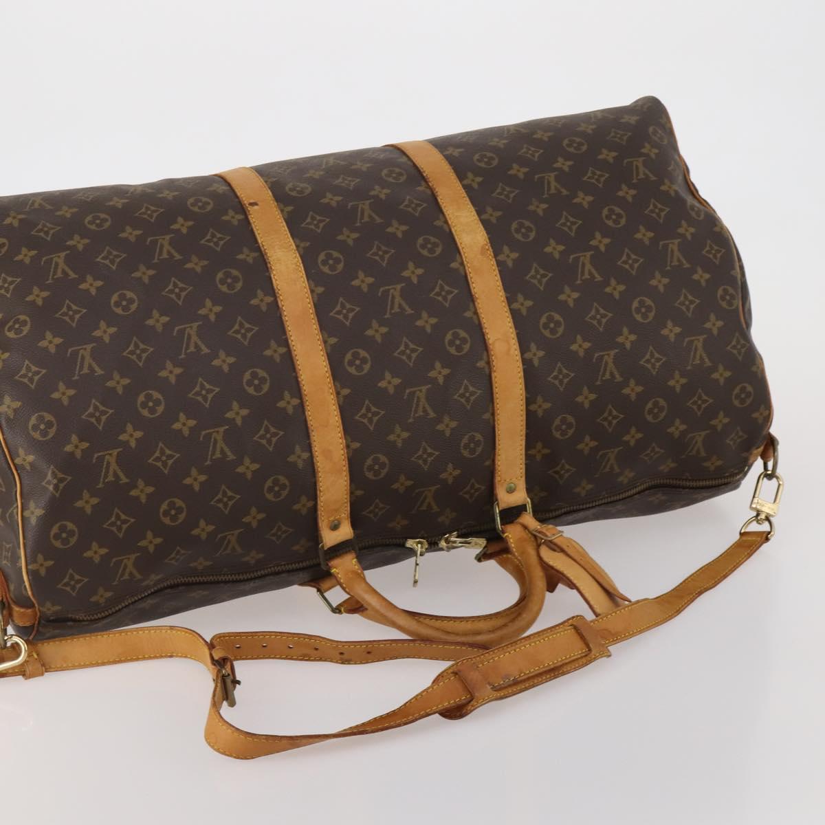 Monogram Keepall Bandoulière 60 Boston-tas
