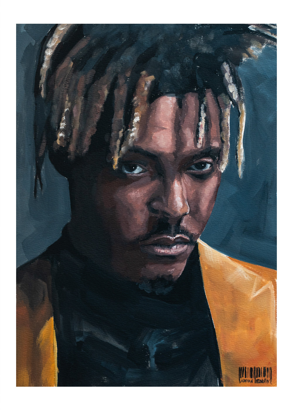 "Juice Wrld"-poster