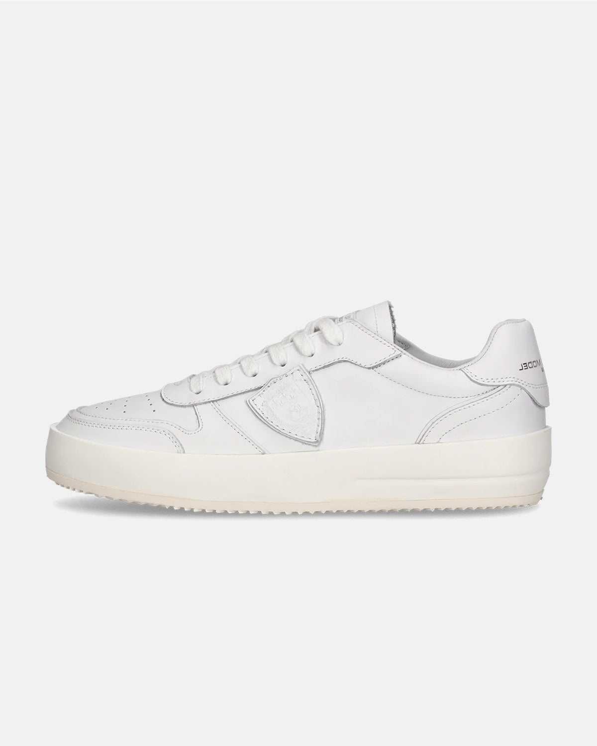 Nette witte lage sneakers voor heren