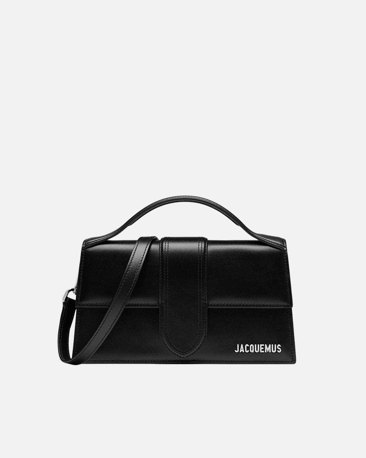 Le Grand Bambino Tas Zwart Zilver