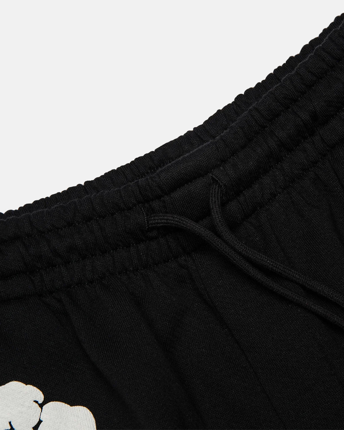 De zwarte katoenen Wreath-short