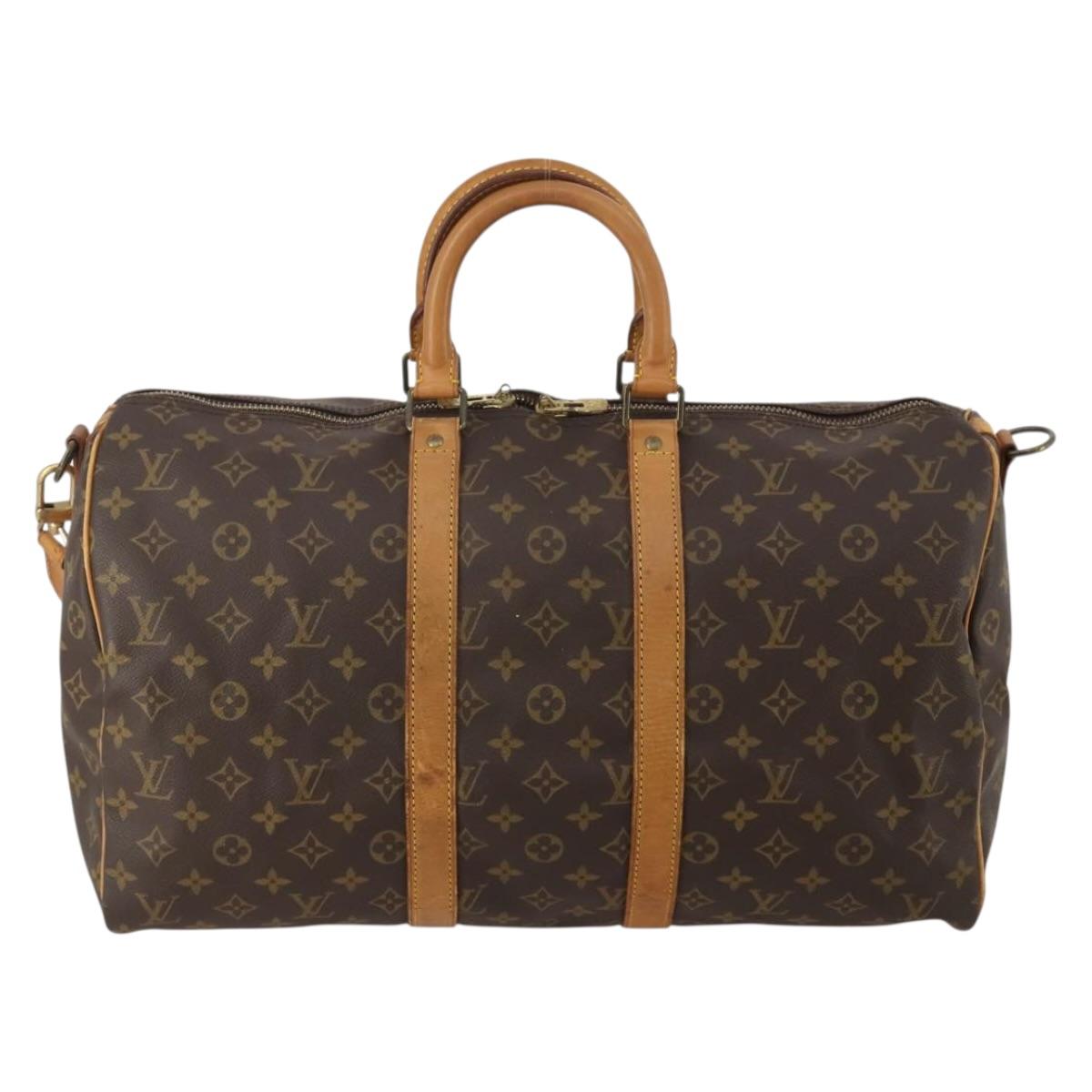 Monogram Keepall Bandoulière 45 Boston-tas