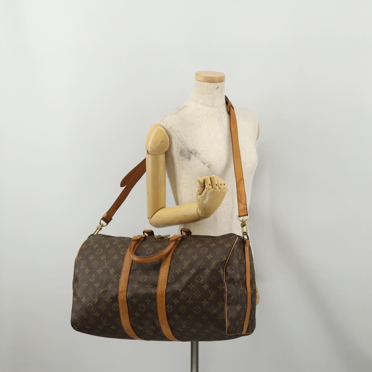 Monogram Keepall Bandoulière 45 Boston-tas