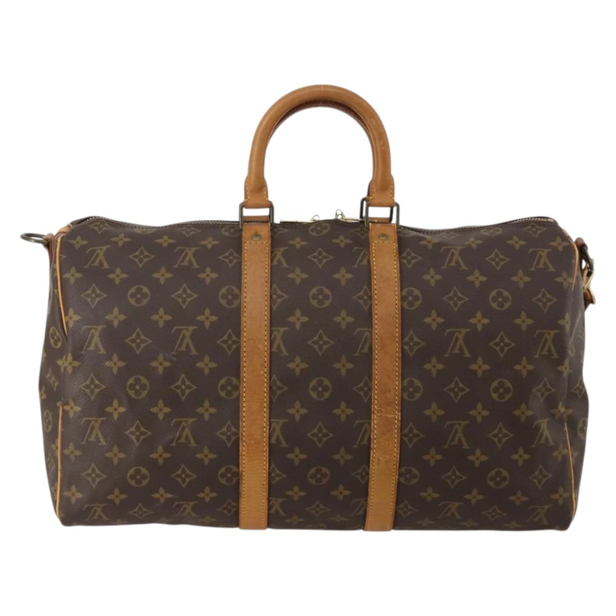 Monogram Keepall Bandoulière 45 Boston-tas