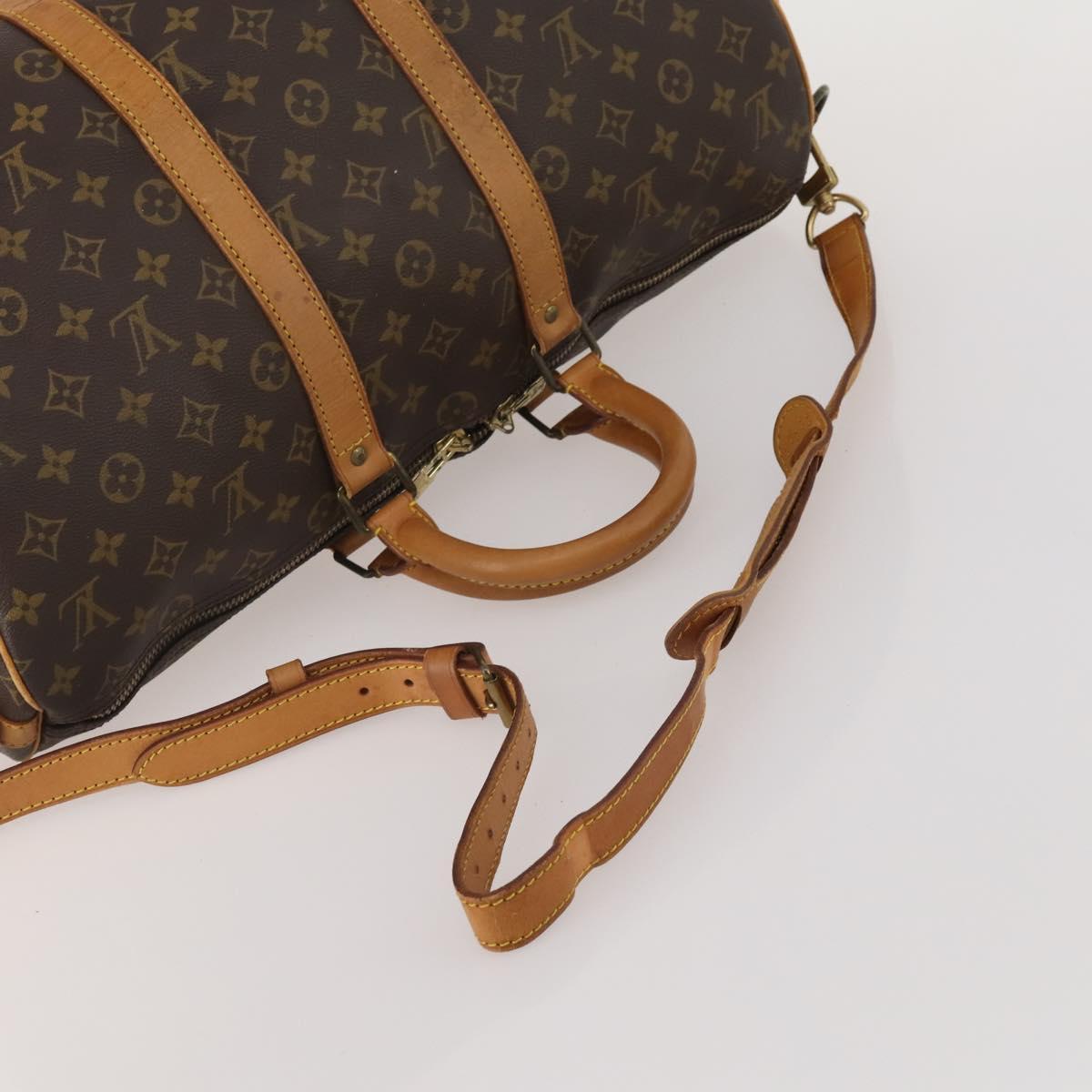 Monogram Keepall Bandoulière 45 Boston-tas