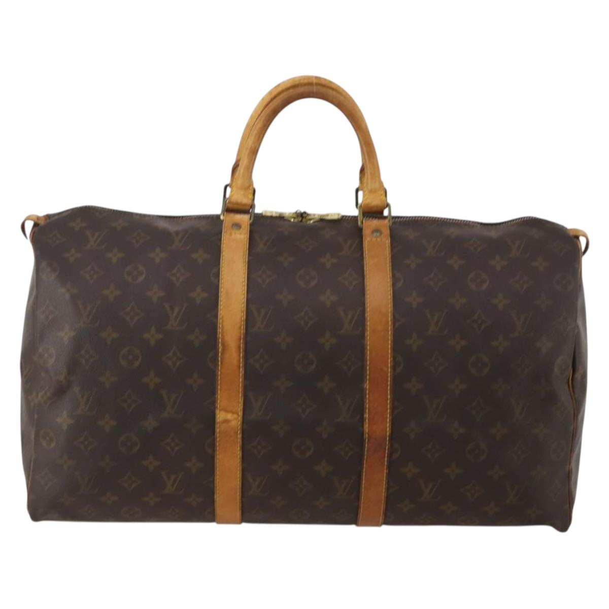 Monogram Keepall 50 Boston-tas