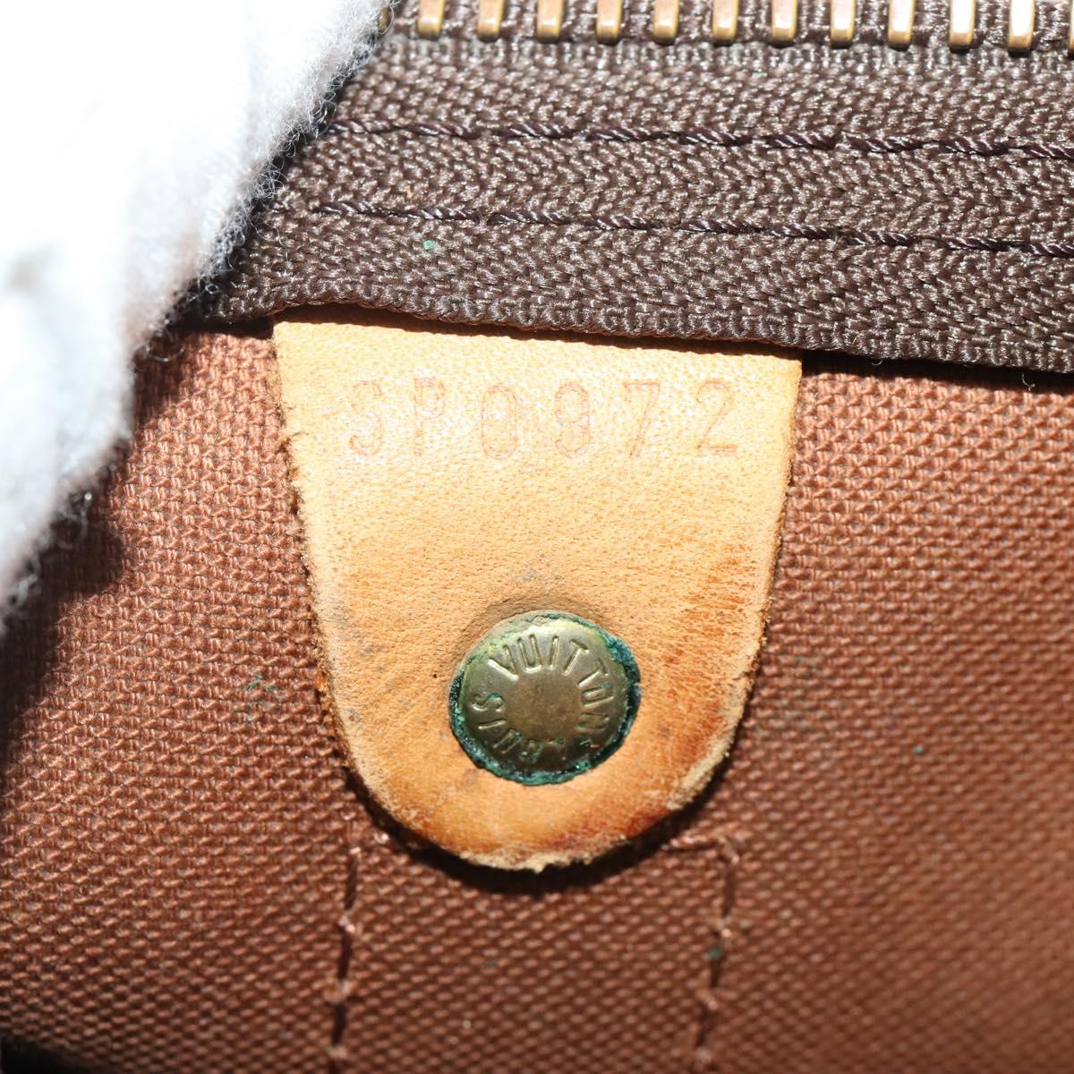 Monogram Keepall 50 Boston-tas