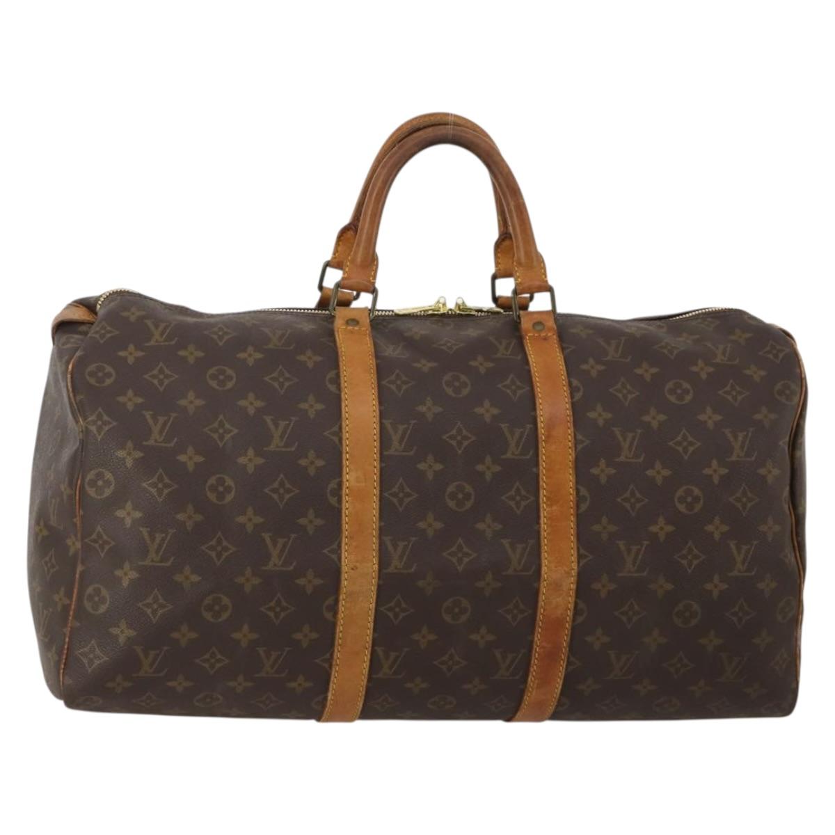 Monogram Keepall 50 Boston-tas