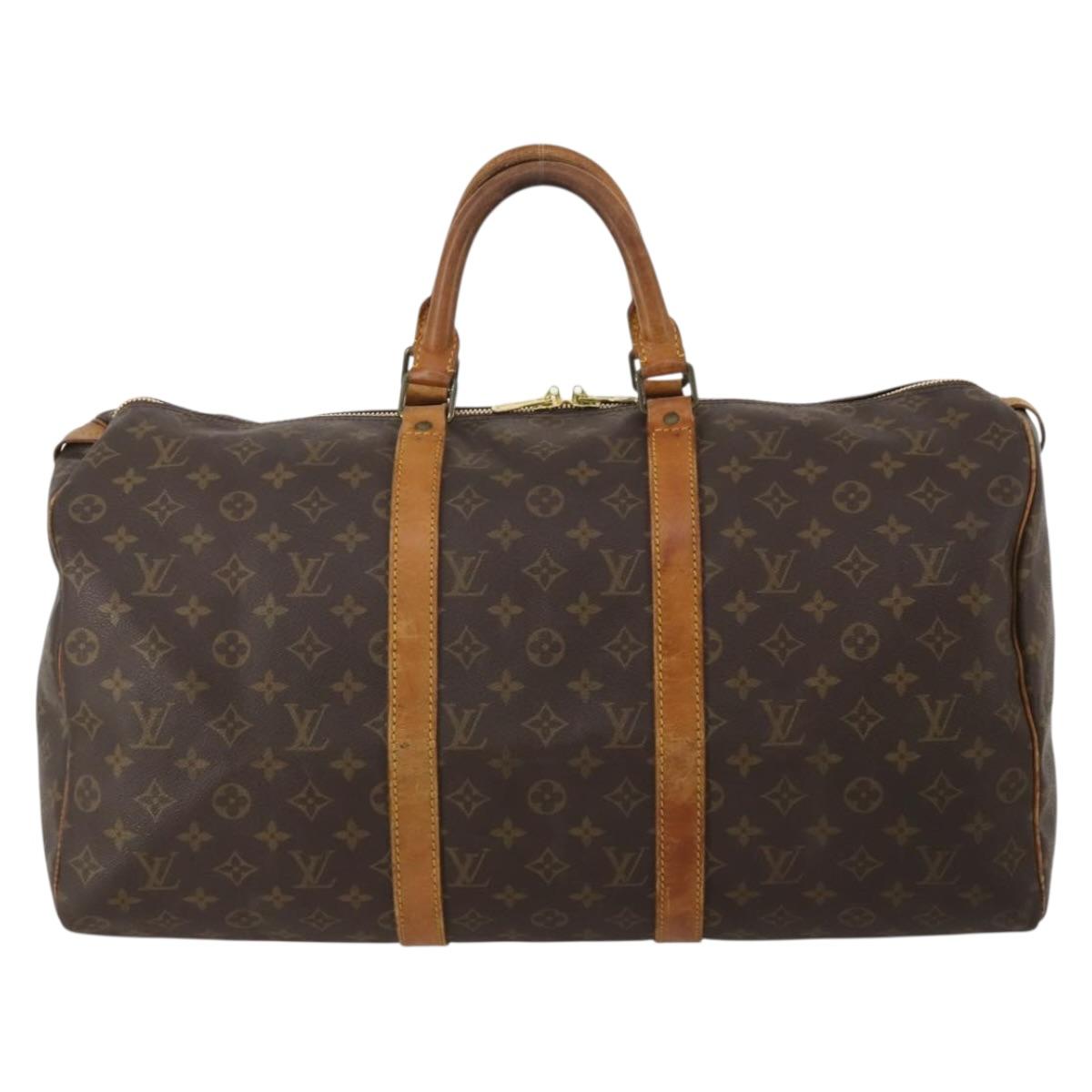 Monogram Keepall 50 Boston-tas