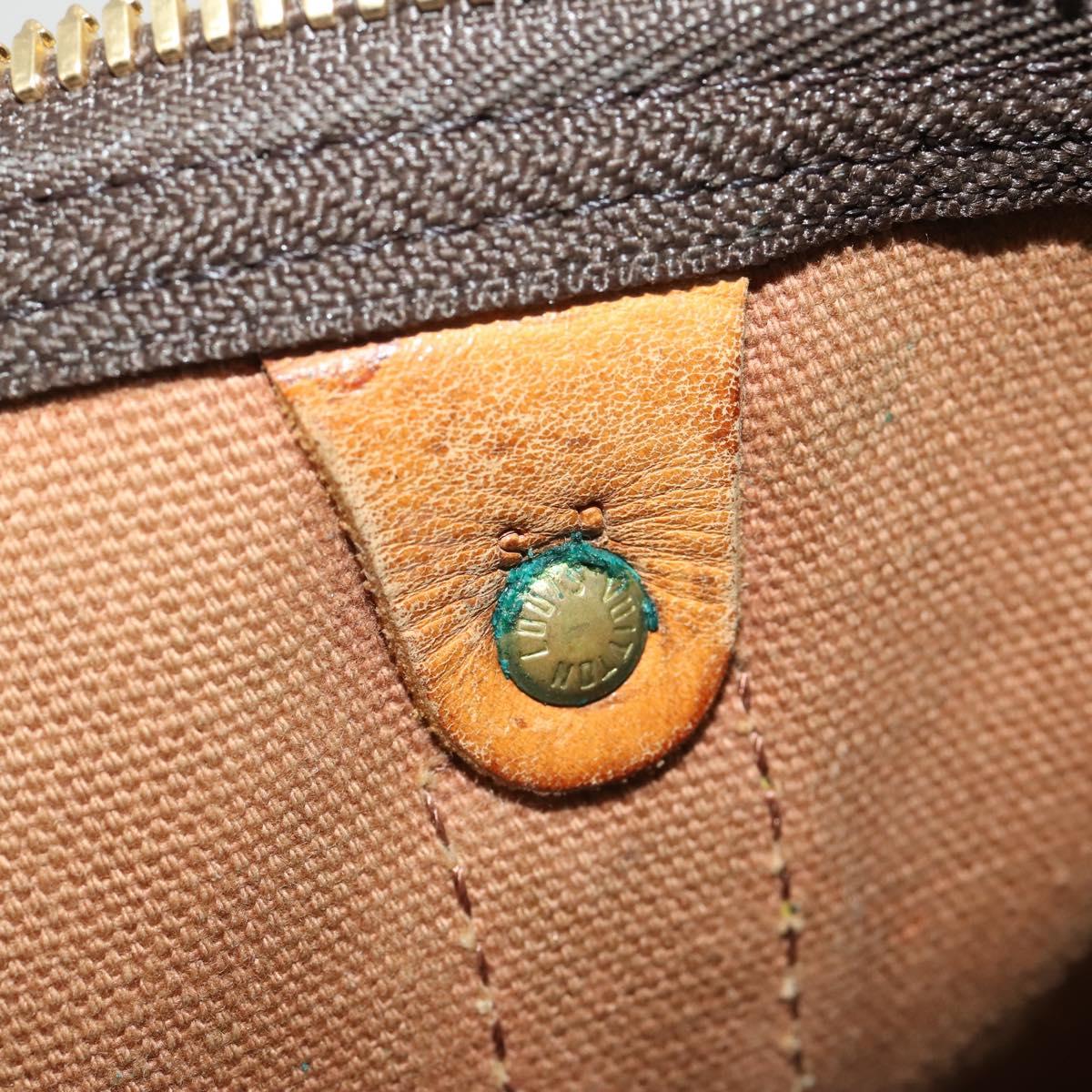 Monogram Keepall 50 Boston-tas
