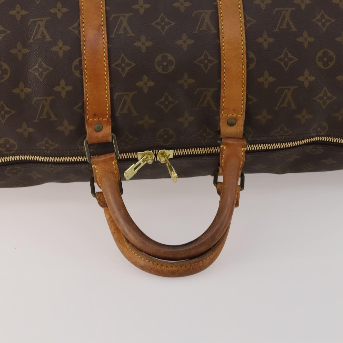 Monogram Keepall 50 Boston-tas