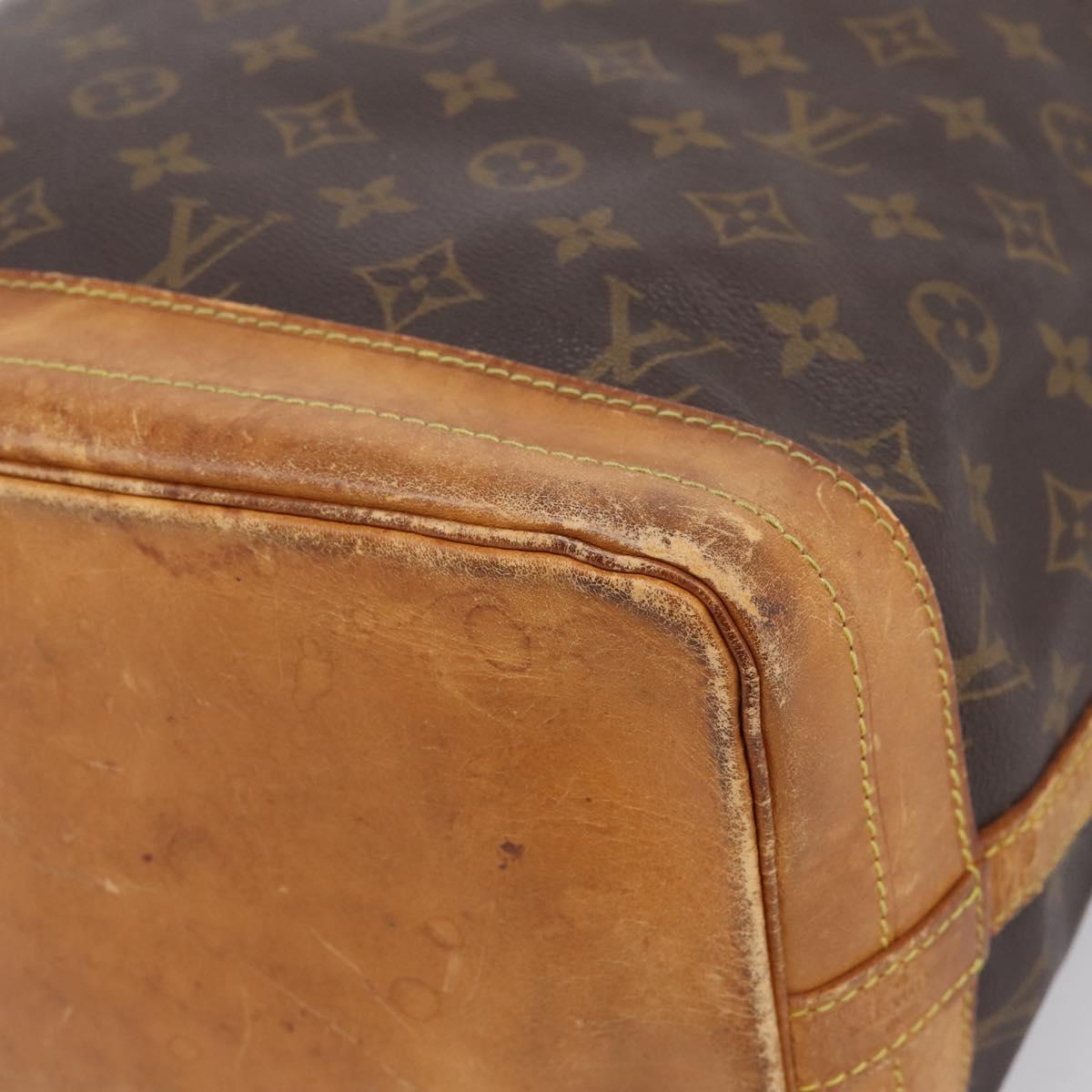 Monogram Noe Schoudertas