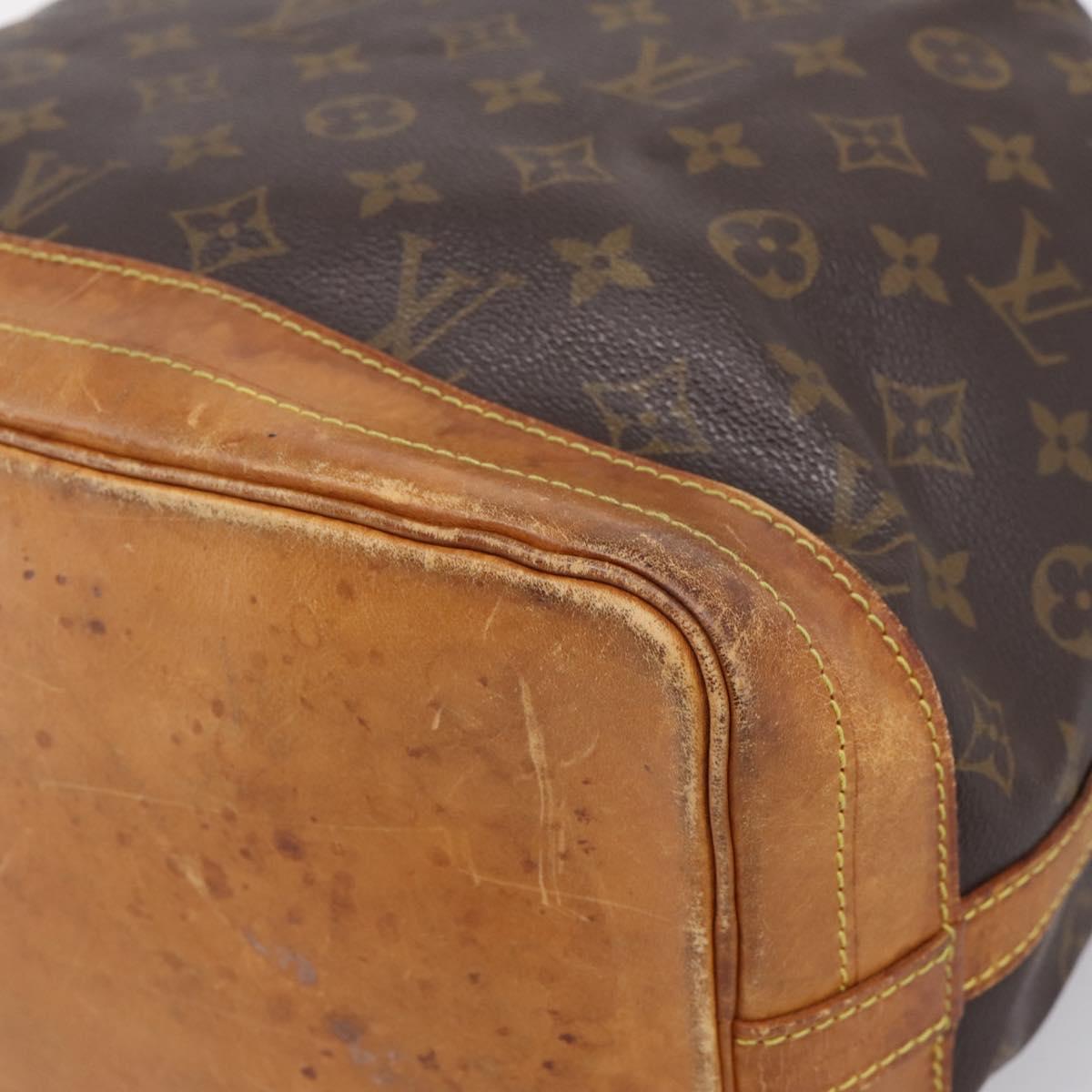 Monogram Noe Schoudertas