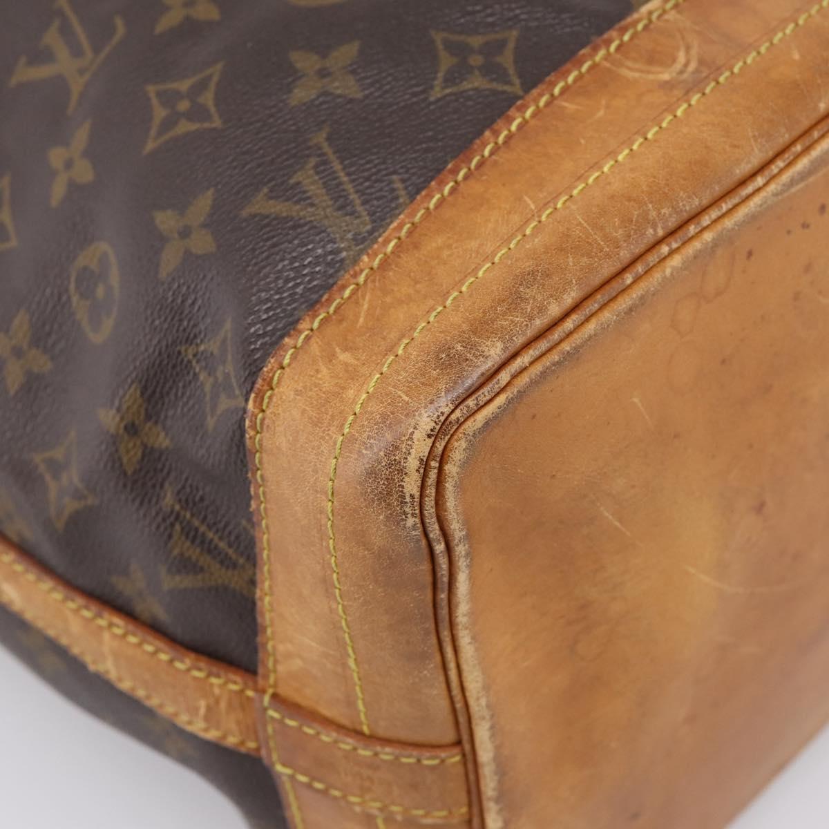 Monogram Noe Schoudertas