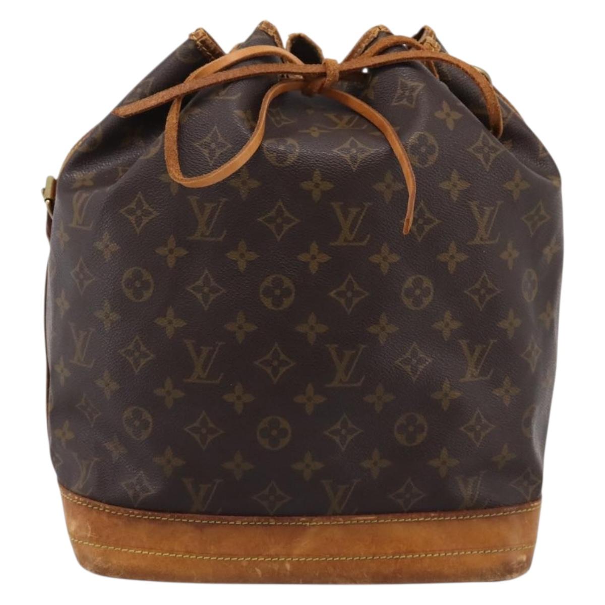Monogram Noe Schoudertas