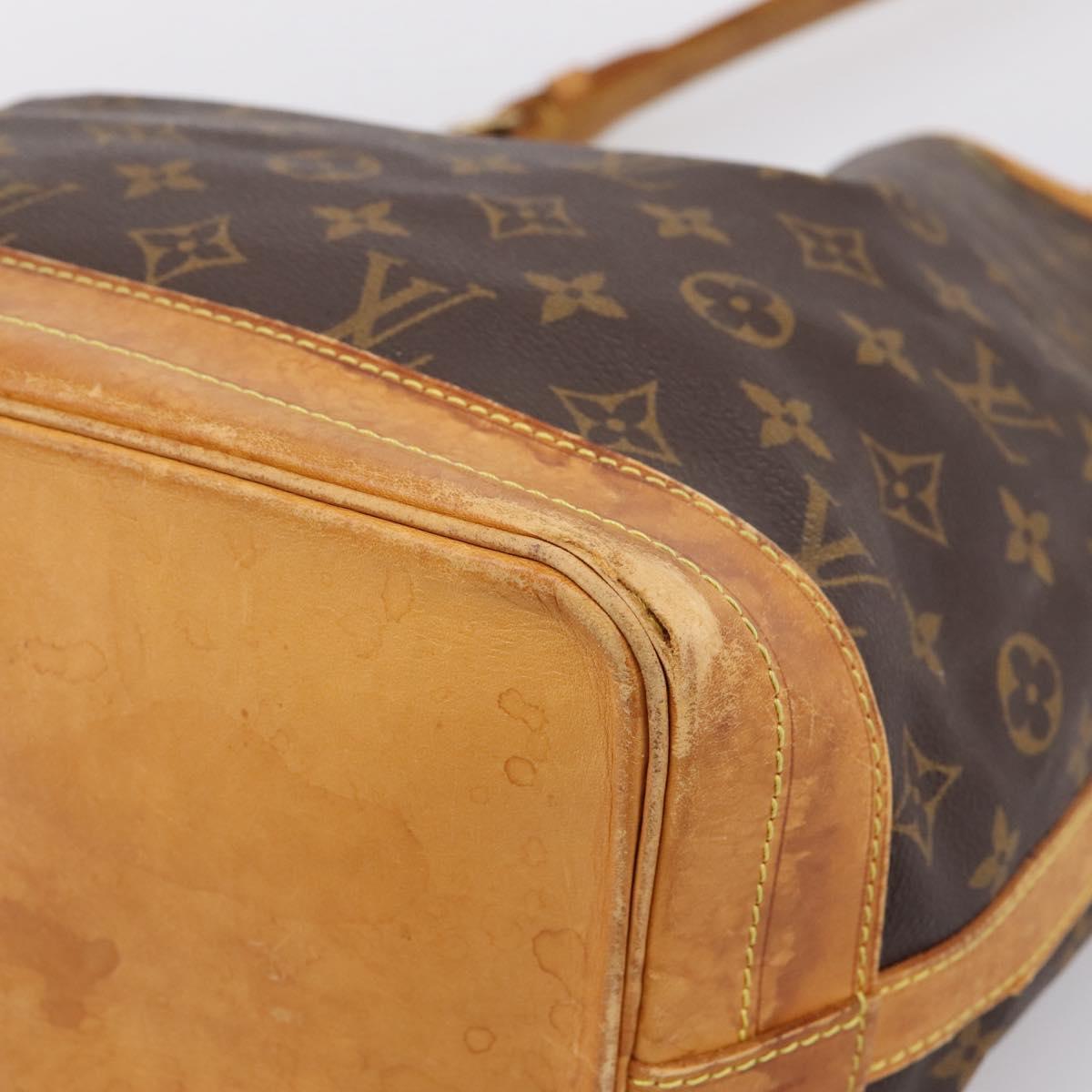 Monogram Noe Schoudertas