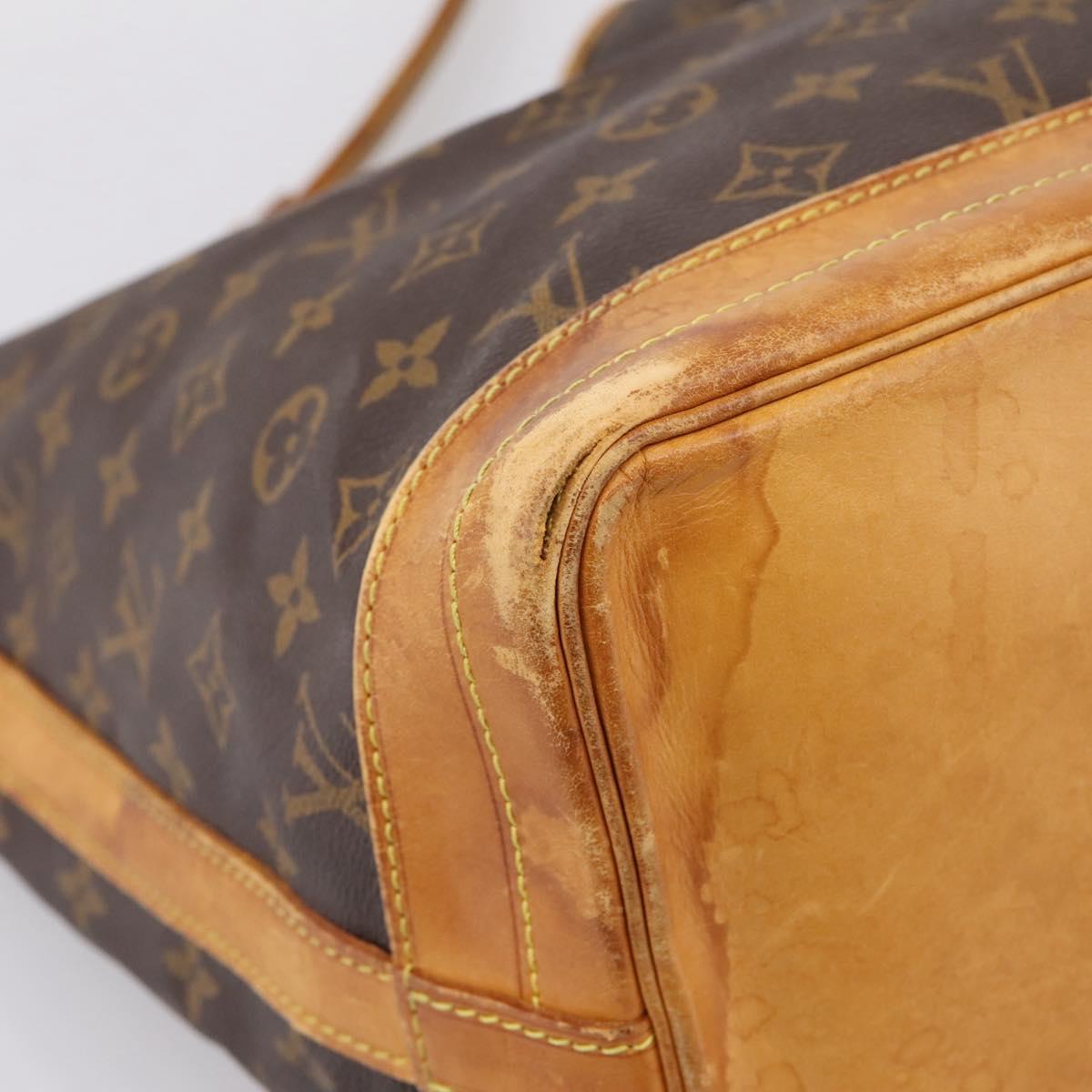 Monogram Noe Schoudertas