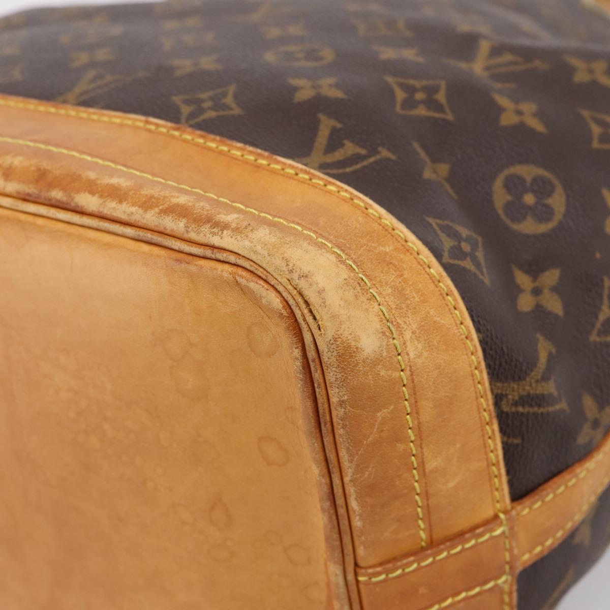 Monogram Noe Schoudertas
