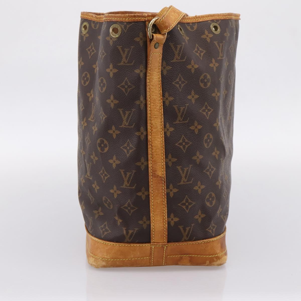 Monogram Noe Schoudertas