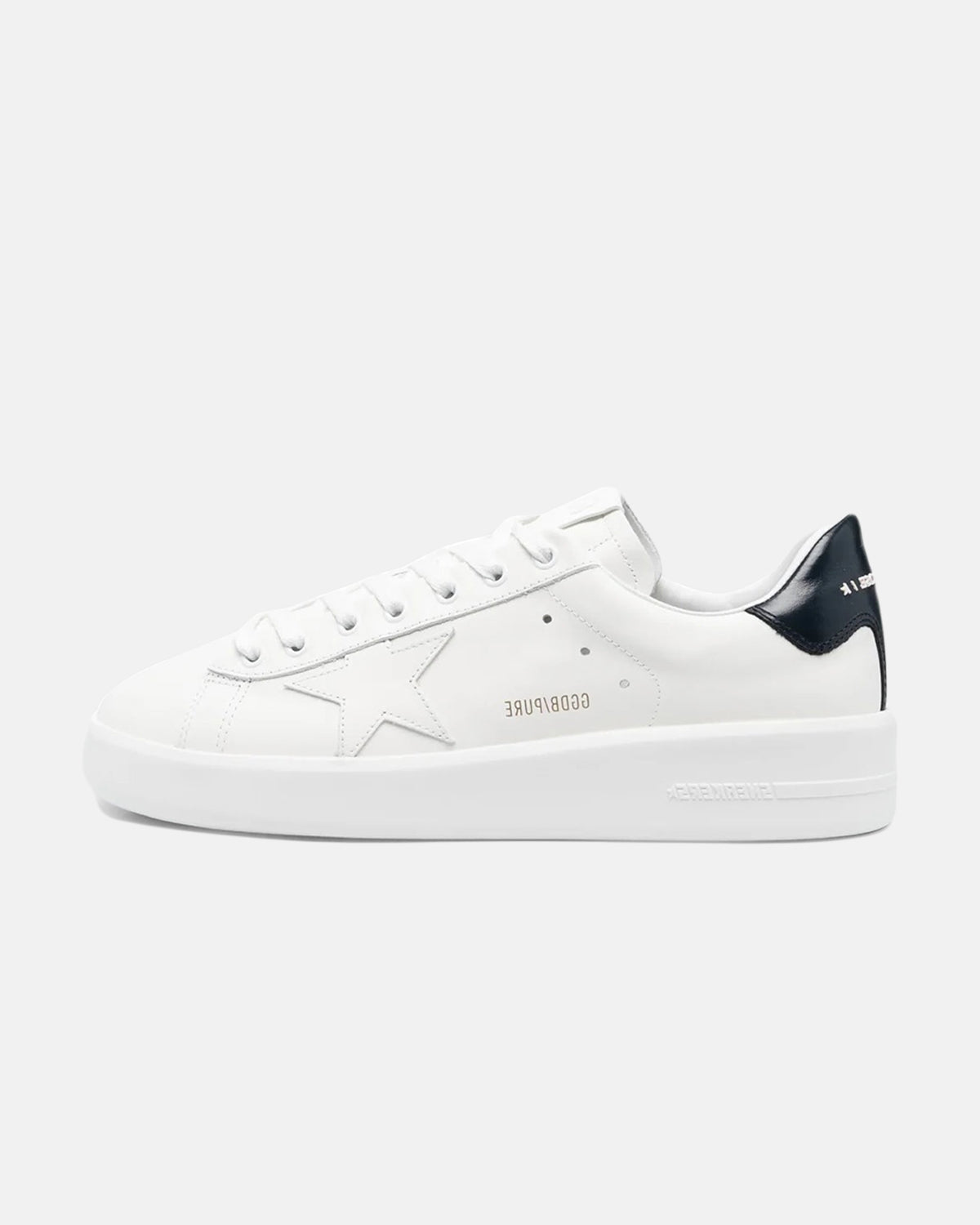 Pure-Star Wit Blauw