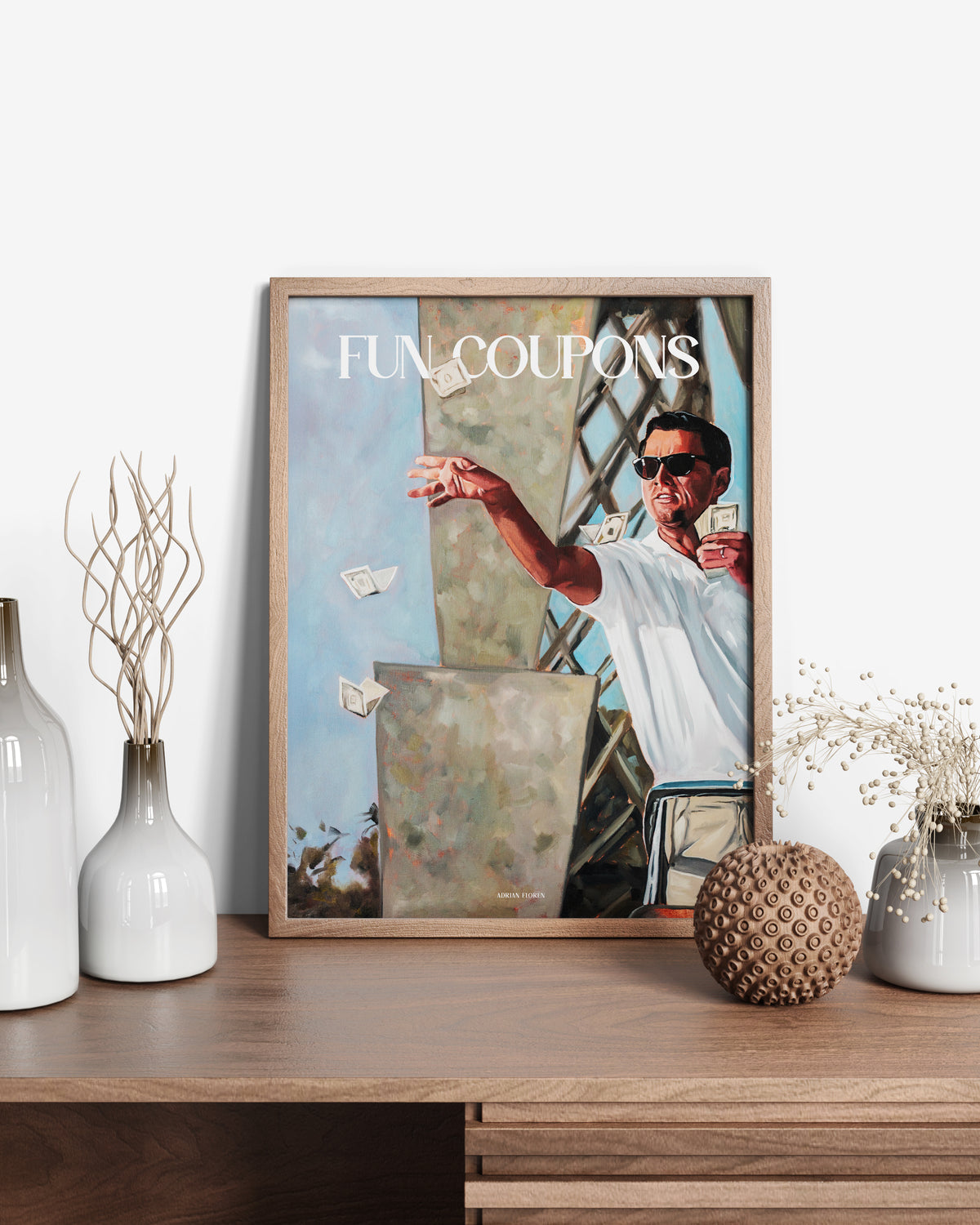Poster met ‘Fun Coupons’