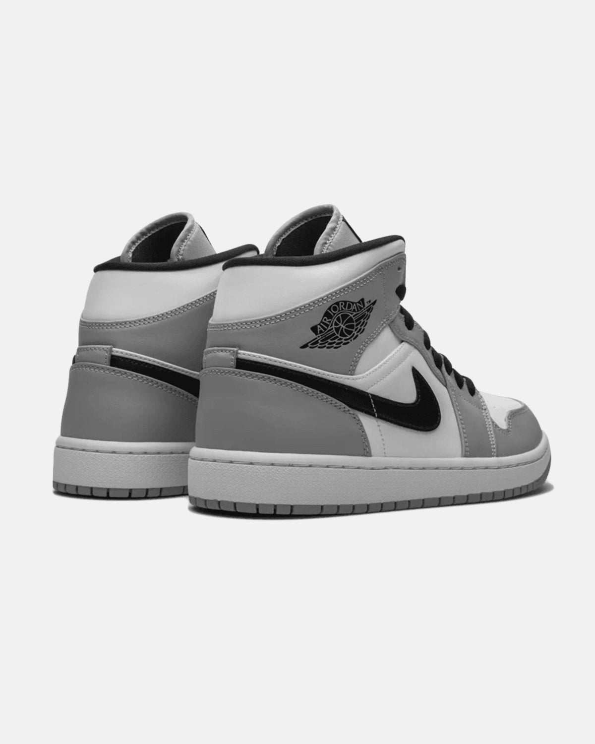 Jordan 1 "Light Smoke Grey" Mid