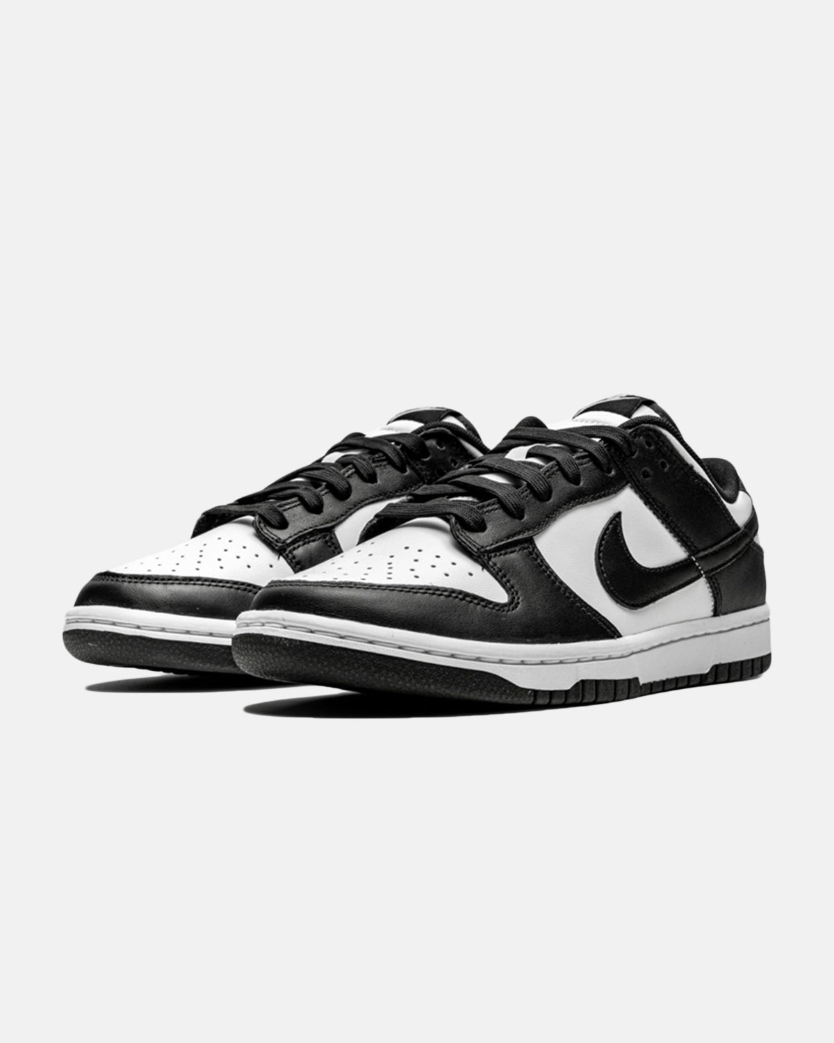 Dunk "White and Black" Low