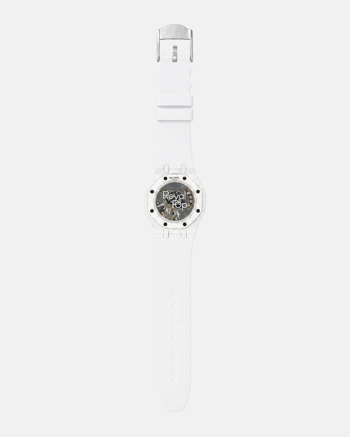 Horlogeband voor Royal Pop – Huit Blanc