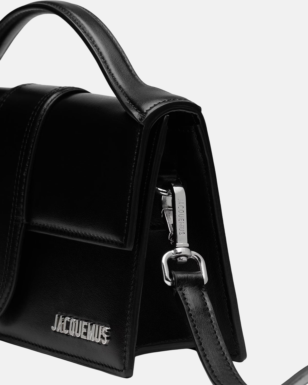 Le Grand Bambino Bag Black Silver