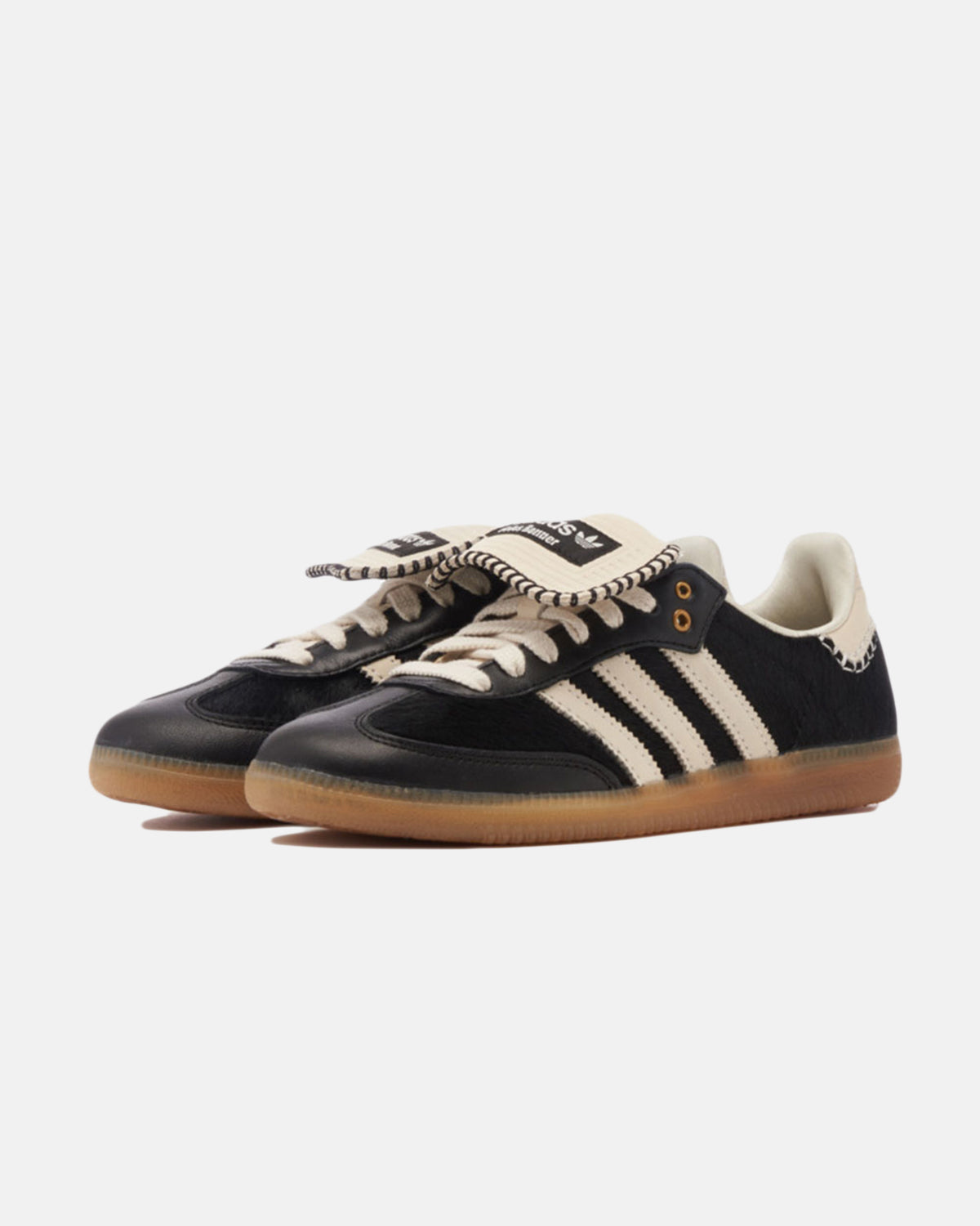 Samba Pony Tonal x Wales Bonner "Core Black"