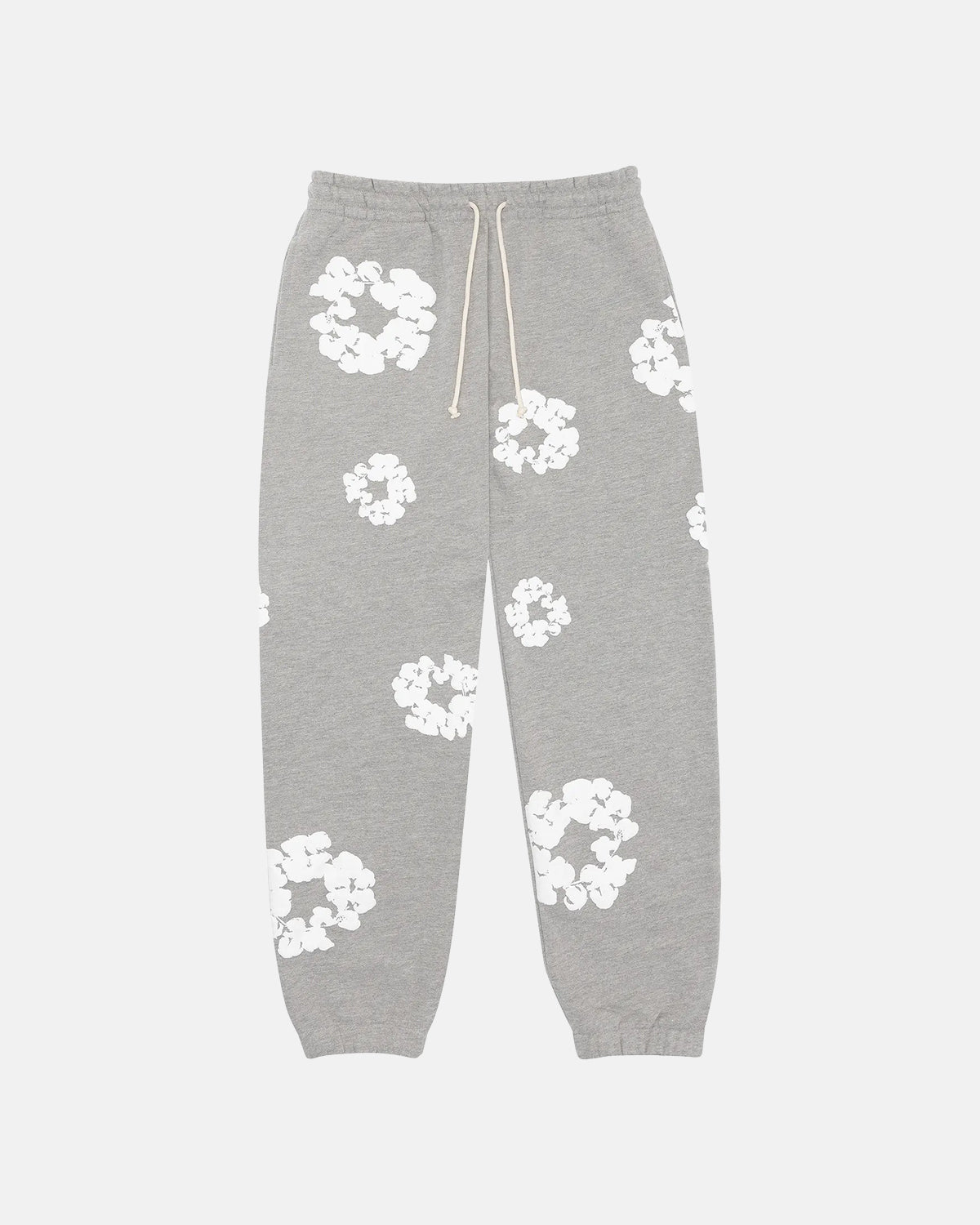 De Cotton Wreath Sweatpants Grijs