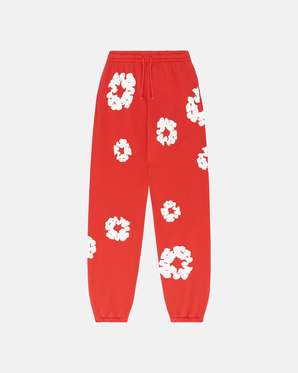 The Cotton Wreath Sweatpants Rood
