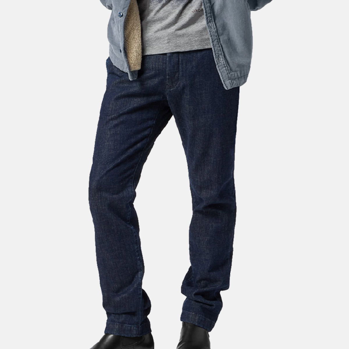 Bobby Slim Fit Donkerblauw