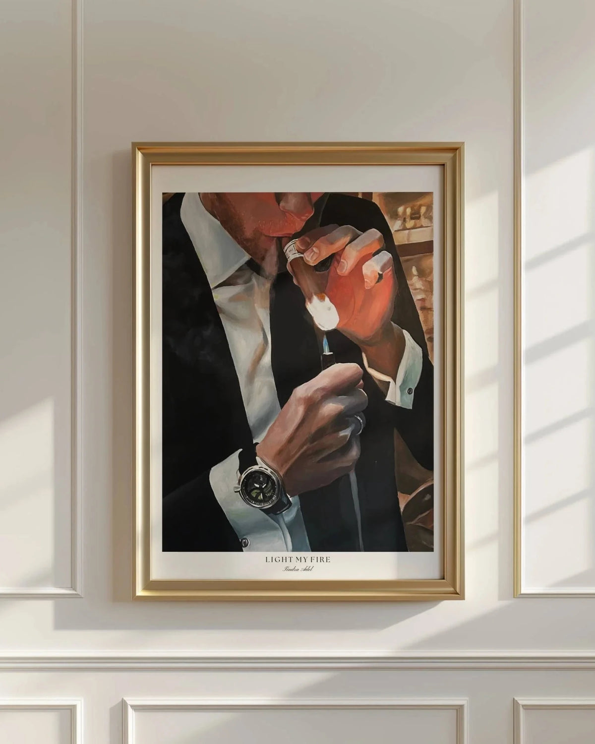 "Light my fire"-poster