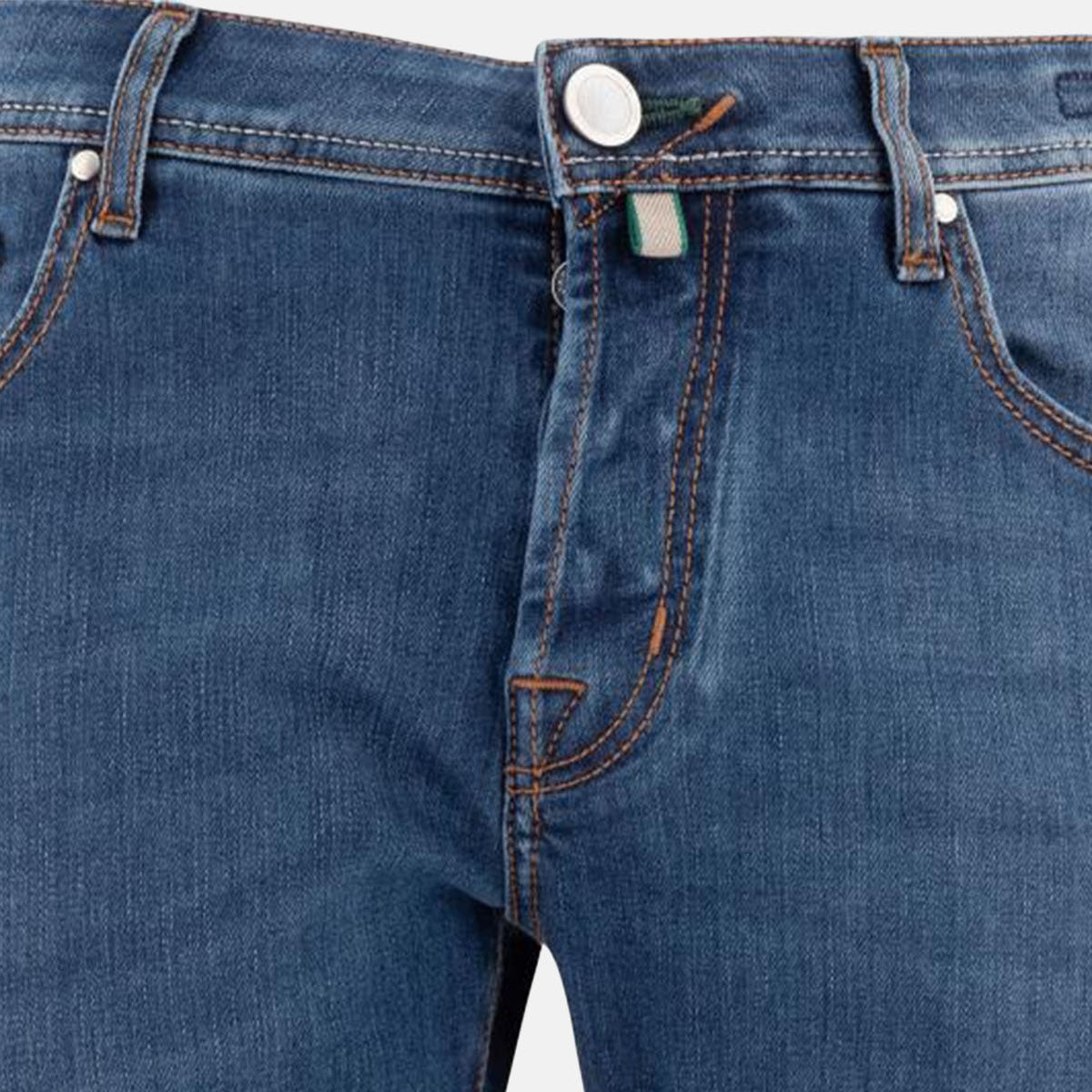 Nick Slim Fit Medium Blauw