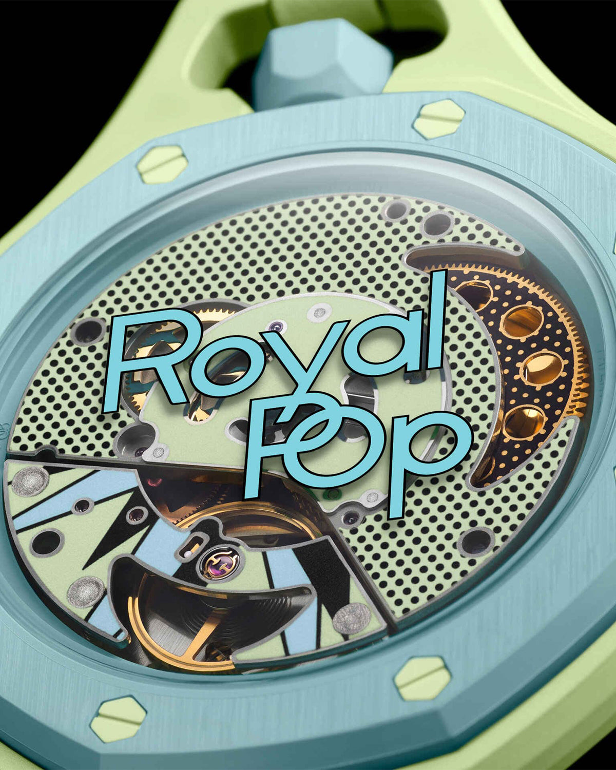 Royal Pop "BLAUWE ACHT"