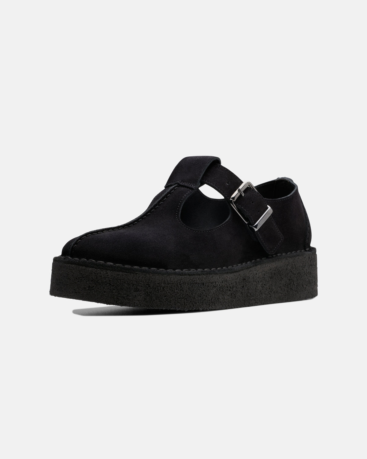TrekWedge Mule D "Black Sued"