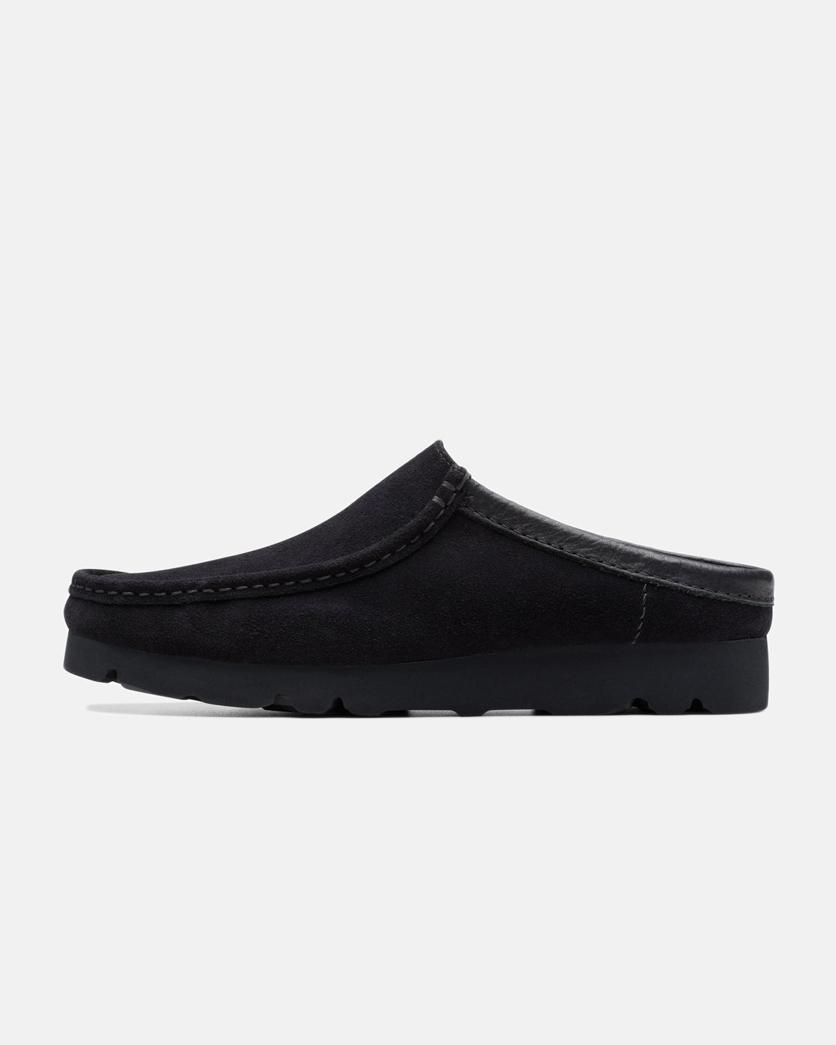 WallaBee Slip G "Black Suede"