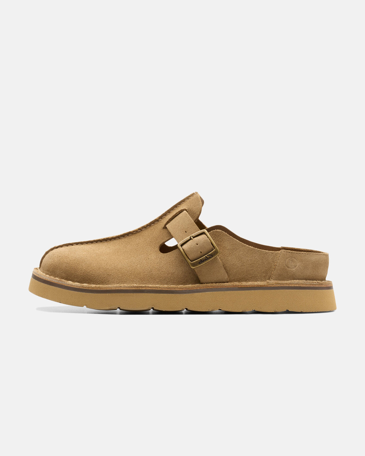 Solsbury Mule G "Dark Sand Suede"
